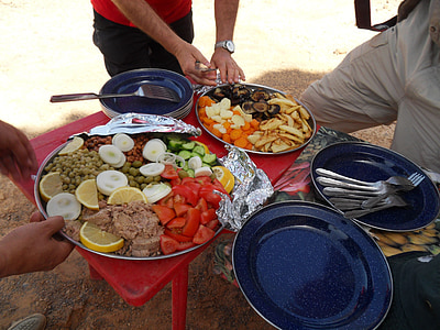 pícnic, menjar, aliments