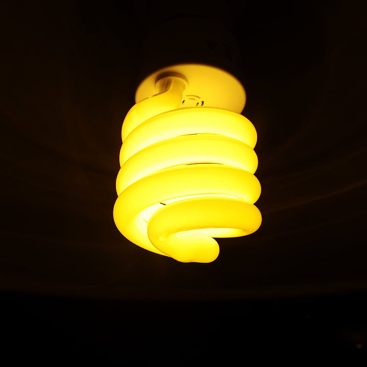 energiesparlampe, светлина, осветление, крушки, осветление среда, спестяване на енергия, енергия