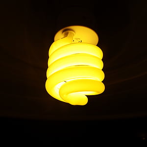 energiesparlampe, luz, iluminación, bulbos de, medio de iluminación, ahorro de energía, energía