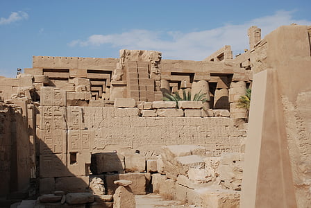 Egipat, Drevni, Arheologija, Luxor, Karnak, hram, Spomenici