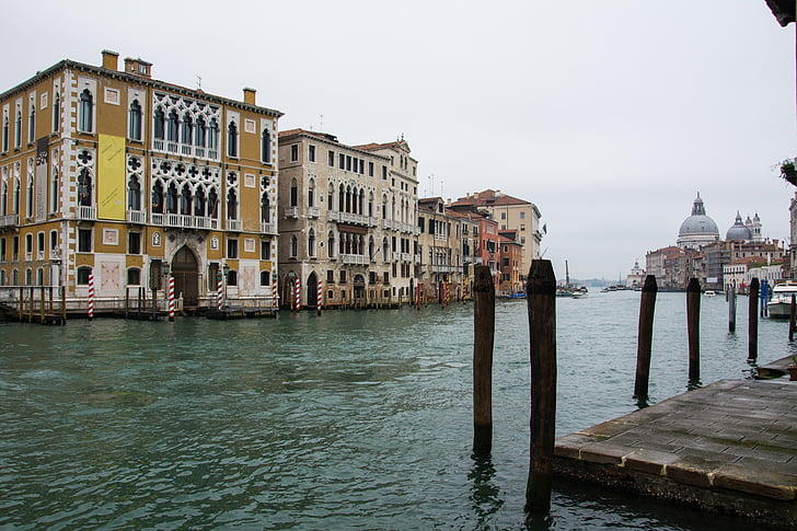 Benátky, Canal grande, Itálie