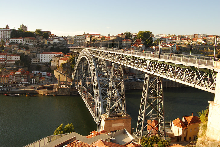 Iron bridge, Porto, Portugal