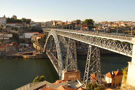 železného mosta, Porto, Portugalsko