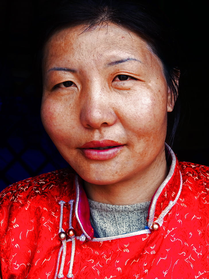 Mongoolia, Travel, teisaldatavate, Gobi kõrb, steppide, Tüdruk, naine