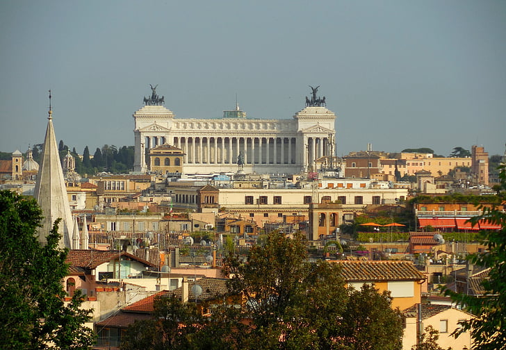 Roma, Vittorio emmanuele, Panoramos