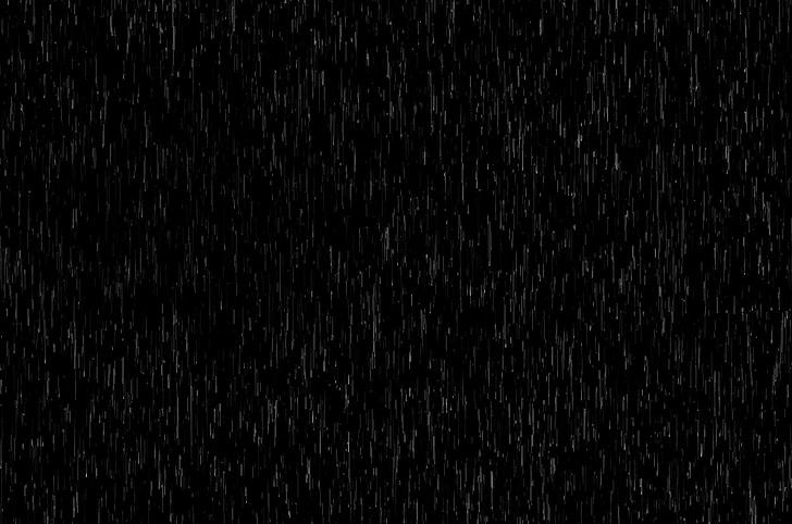 βροχή, που υπάγονται, μαύρο, επίδραση, σκούρο, επιφάνεια, ρίχνει