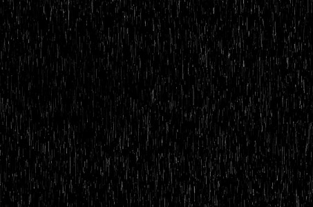 pioggia, che cade, nero, effetto, scuro, superficie, di versamento