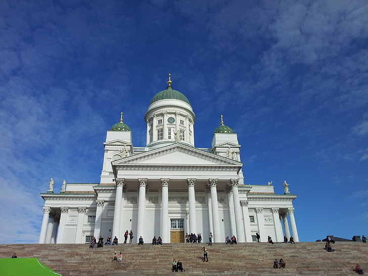 Helsinki, Finland, kirke