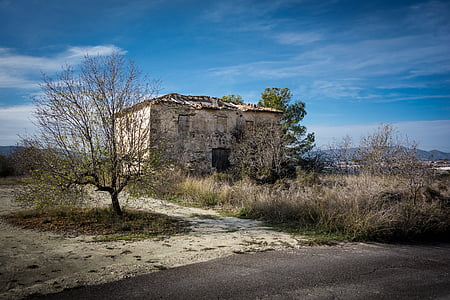 bed and breakfast, casa vieja, house ruins, old house
