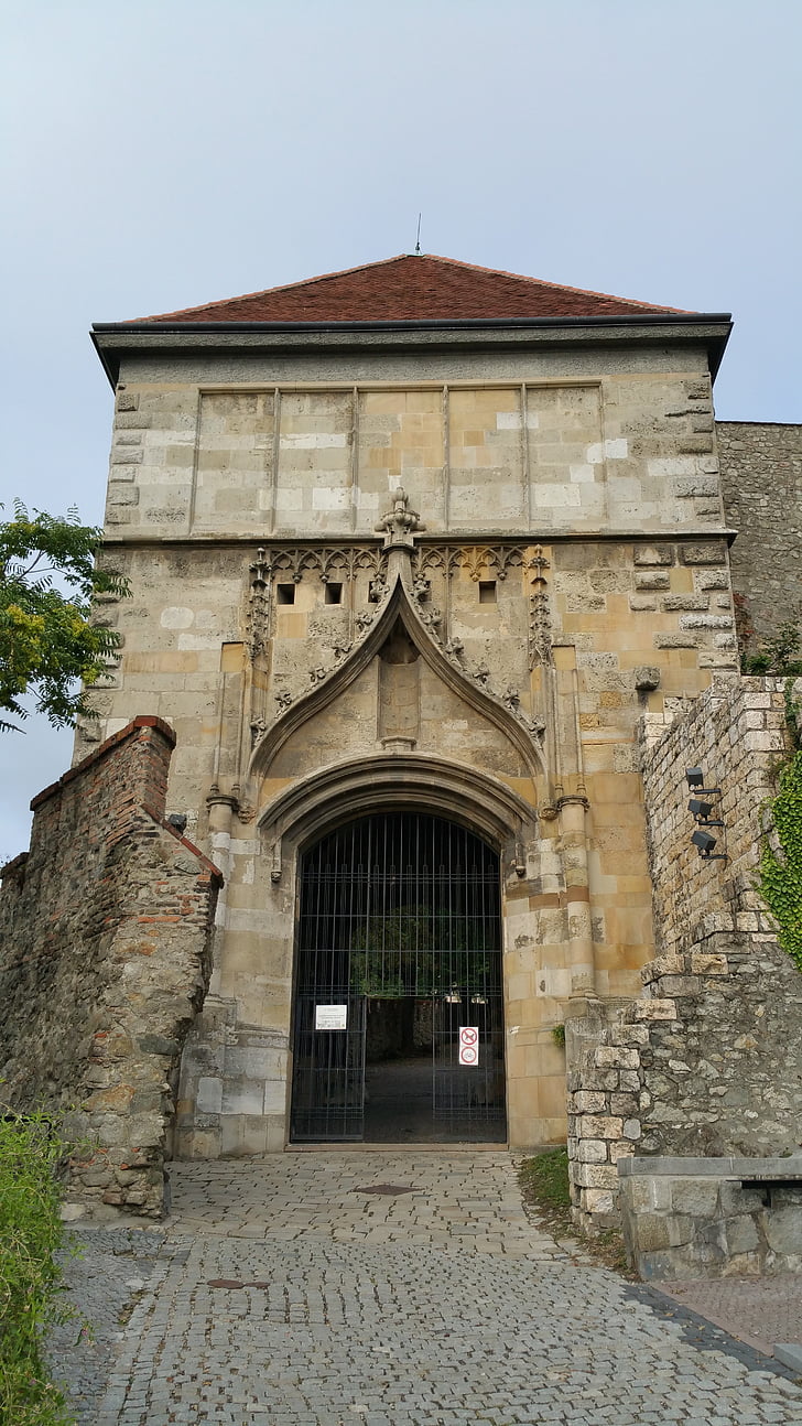 Bratislava, Slovensko, Bratislavský hrad, Gate
