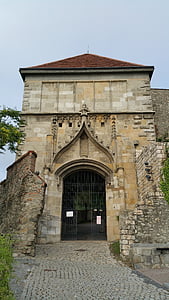 Братислава, Словакия, Братиславский замок, ворота
