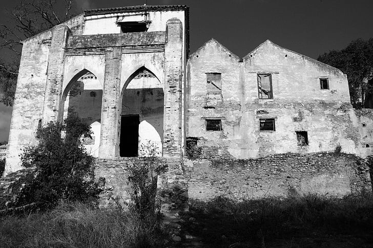 old, house, casa vieja, house abandoned, stone house
