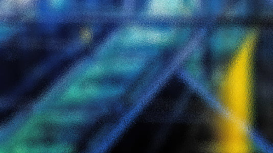 glass, vinduet, mønster, tekstur, gjennomsiktig, abstrakt, blå