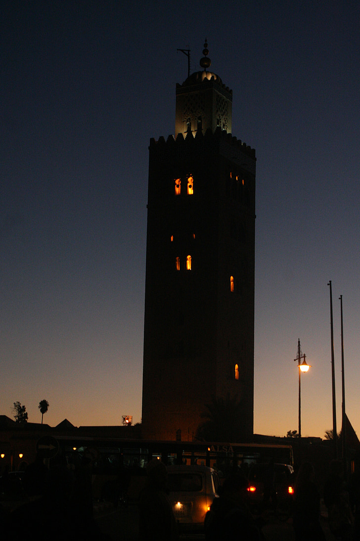 marrakech, city, city centre