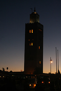 Marrakech, ville, centre ville