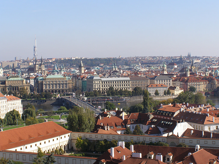 Prague, Panorama, pilsēta