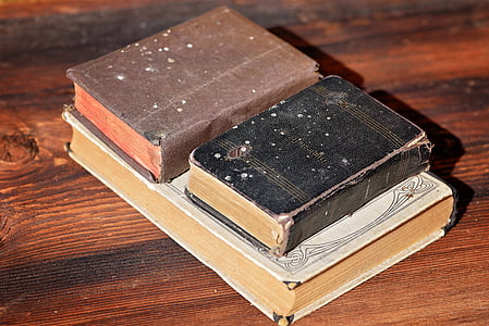 cuốn sách, sách, cũ, sách cũ, đồ cổ, sử dụng, gỗ