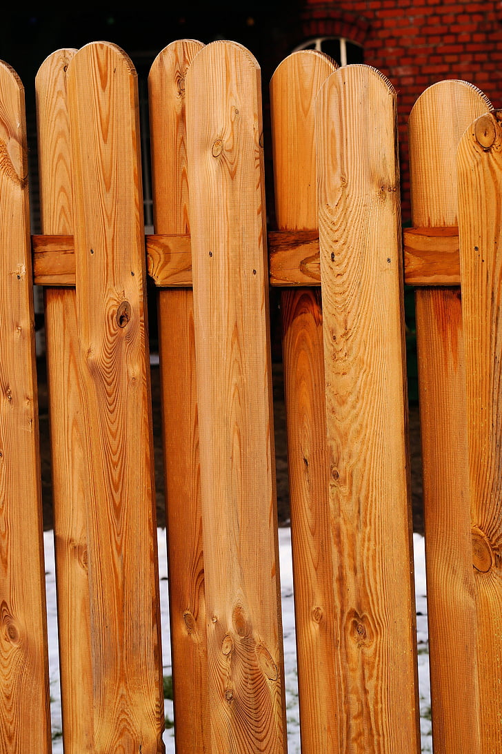 fence, wood fence, limit, paling, demarcation, battens, garden fence