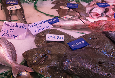cá, Mua, cửa hàng cá, thị trường, giá cả, thực phẩm, tươi mát