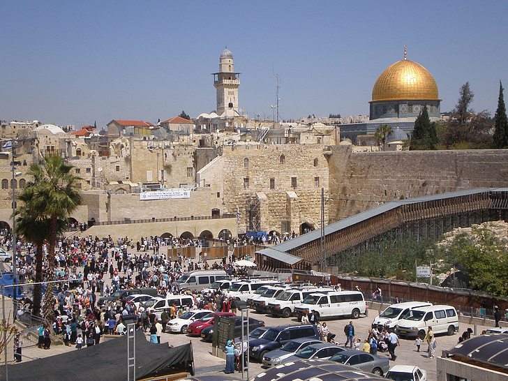 Iisrael, Western wall, Jeruusalemm, Ajalooline, Temple mount, Kell wailing seina
