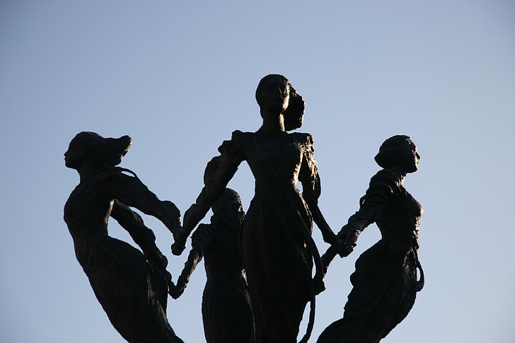 die vier Winde, Skulptur, San Pedro Garza Garcia, Statuen, Symbol, Feier