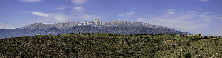 Lefka ori, montañas, Grecia, montañas blancas