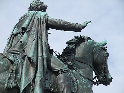 ワイマール, 記念碑, カール 8 月記念碑, ドイツ, ドイツ テューリンゲン州