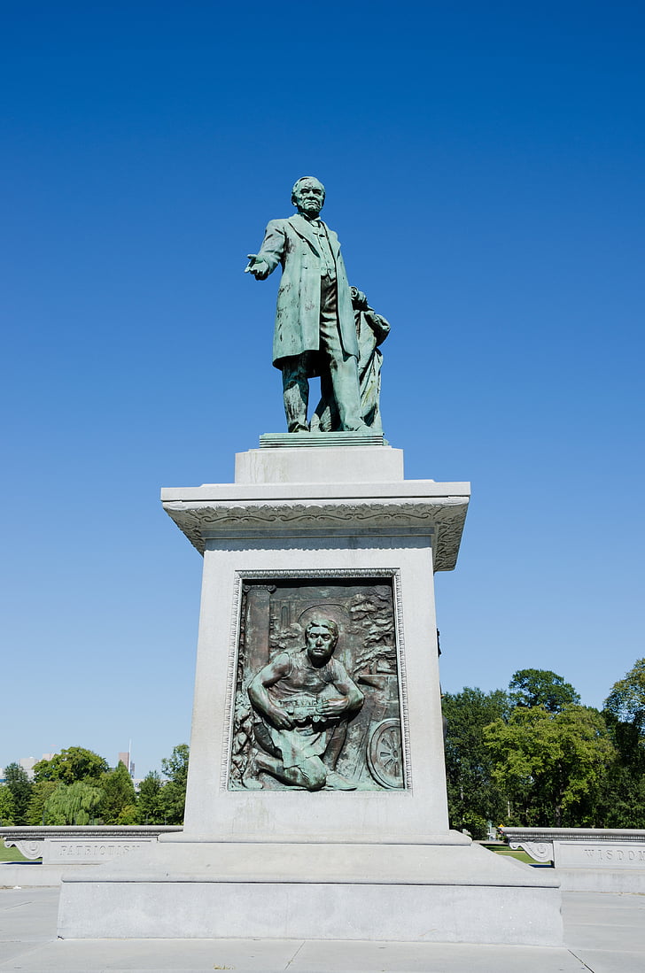 usa, america, nashville, statue, monument, tennessee, southern states