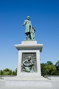 é.-u., l’Amérique, Nashville, statue de, monument, Tennessee, États du Sud