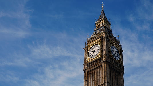 Big ben, Londyn, Torre, Wieża zegarowa, Wieża, zegar, cele podróży
