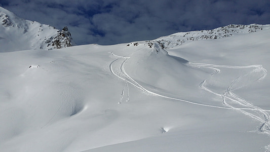 esquí de travesía, esquí de fondo, deportes de invierno, nieve, invierno, Alpine, frío