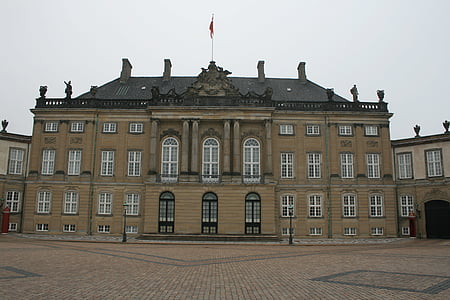 Kopenhaagen, Taani, hoone, arhitektuur, Taani, Landmark, kuulus