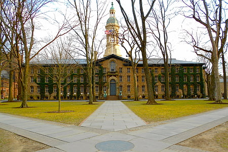 Princeton, New jersey, Nassau hall, Universitāte, skola, koledža, tornis