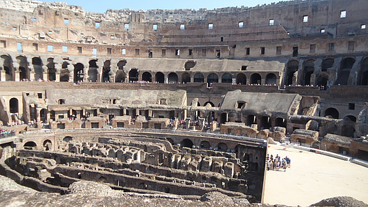 Italia, Roma, Colosseum, Colosseum, amfiteater, Roma - Italia, romerske