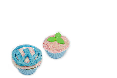 cupcakes, WordPress, godteri, søt, bakeri, deilig, krem