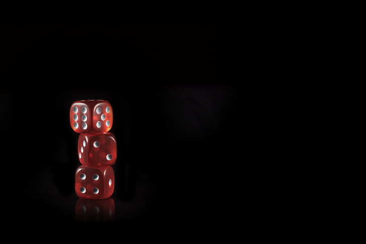 Cube, gambling, spille, lys, glas cube, vinde, betale