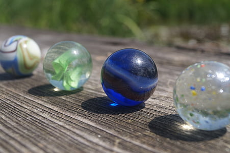 marbles, glaskugeln, colorful, about, glass, roll, glass marbles