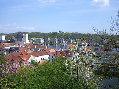 Flensburg, duburg, Duborg, thành phố, Đức
