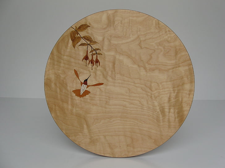 marquetry, crafts, wood laminate