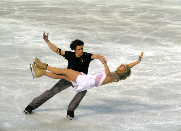 pattinaggio su ghiaccio, danza, Concorso, Figura, danza, Sport, competitivo