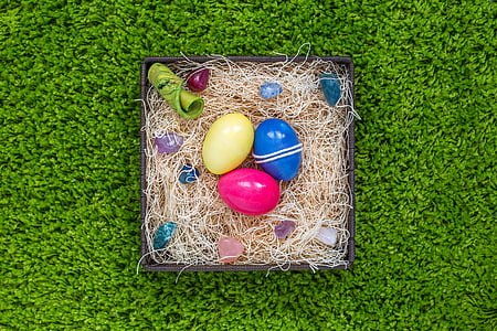 påske, æg, påskeæg, ferie, forår, tradition, fejre