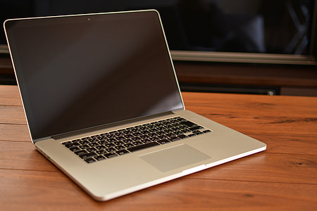 Mac, ноутбук, дерев'яні, японська, клавіатура, коричневий, ПК