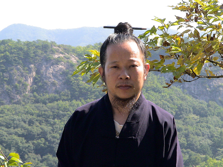μοναχός, πορτρέτο, Κινεζικά, ανθρώπινη, ο άνθρωπος, πρόσωπο, Κίνα
