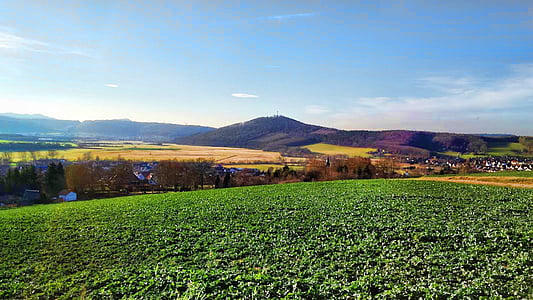 Eisenach, krayenberg, Příroda, pohled, krajina, vize, aplikace Outlook