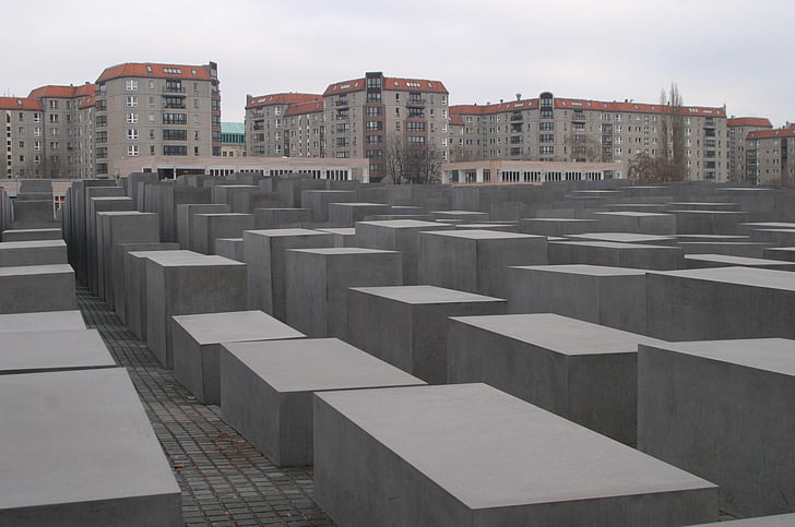 Holocausto, herança judaica, Berlim, locais de interesse, Memorial, Monumento, arquitetura