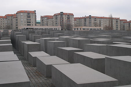 Holokost, Yahudi, Berlin, ilgi duyulan yerler, Memorial, anıt, mimari
