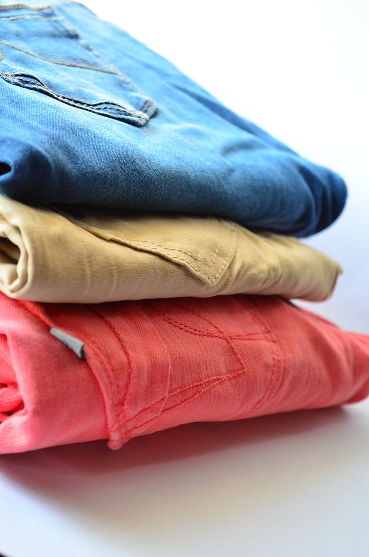 hlače, praonica rublja, odjeća, odjeća, tekstilna, odjeće, kućanski poslovi