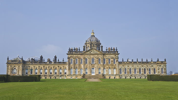 castle howard, historic, attraction, heritage, mansion, scenic, travel