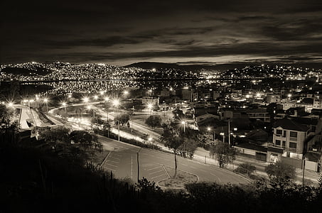 Cochabamba, Laguna, alalay, naktī