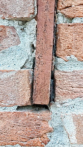 mur, Pierre, roches, briques, bâtiment, plâtre, texture